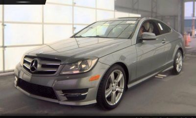 2012 Mercedes-Benz C-Class C250
