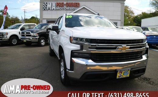 2020 Chevrolet Silverado LT