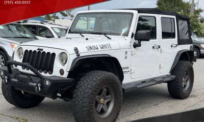 2011 Jeep Wrangler Unlimited X