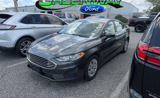2019 Ford Fusion S