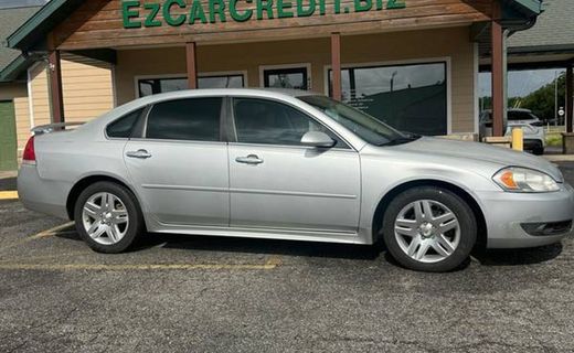 2011 Chevrolet Impala LT