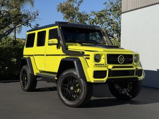 2017 Mercedes-Benz G-Class G550