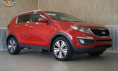 2015 Kia Sportage EX
