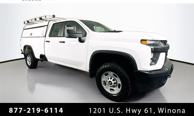 2021 Chevrolet Silverado Work Truck