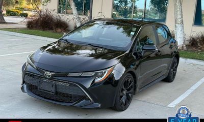 2020 Toyota Corolla SE CVT