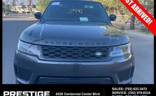 2022 Land Rover Range Sport HST