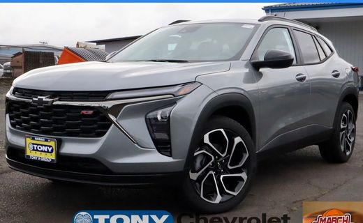 2026 Chevrolet Trax 2RS