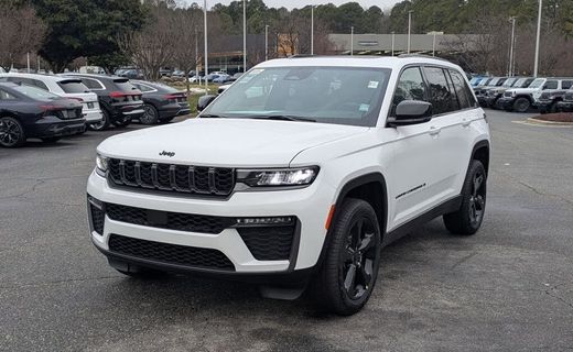 2026 Jeep Grand Cherokee Limited