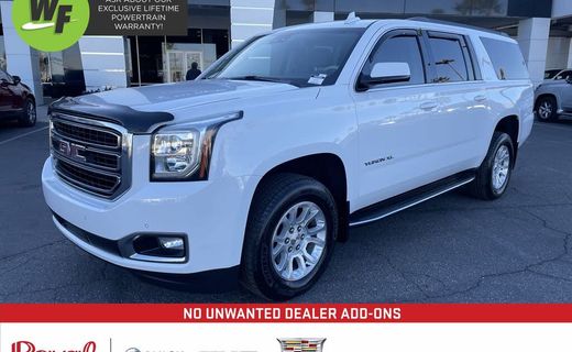 2020 GMC Yukon XL SLE