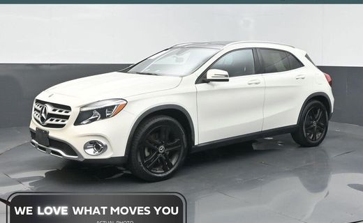 2018 Mercedes-Benz GLA-Class