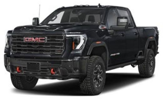 2026 GMC Sierra HD AT4X
