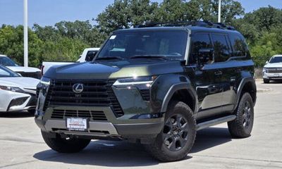 2025 Lexus GX 550