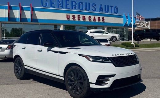 2020 Land Rover Range Velar S