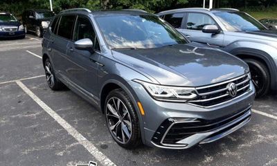 2022 Volkswagen Tiguan 4Motion SEL Premium