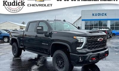 2024 Chevrolet Silverado HD ZR2