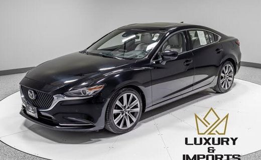 2018 Mazda MAZDA6 Signature