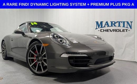 2014 Porsche 911 4S