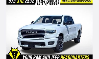 2026 Ram 1500 Laramie