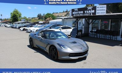 2016 Chevrolet Corvette Standard 1LT