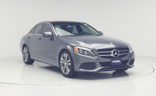 2017 Mercedes-Benz C-Class C300