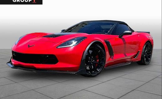 2017 Chevrolet Corvette Grand Sport Preferred