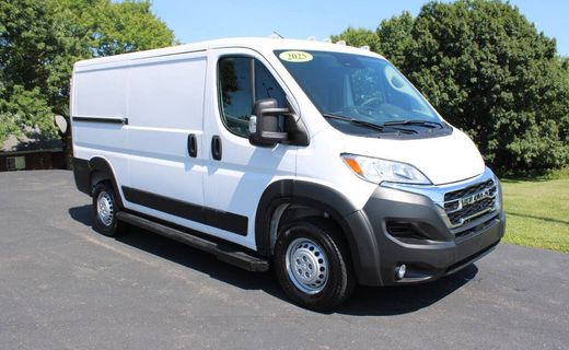 2025 Ram Promaster 2500 Tradesman 136