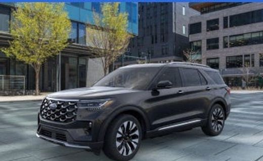 2026 Ford Explorer