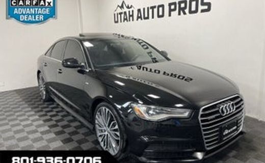 2017 Audi A6 Quattro Premium Plus