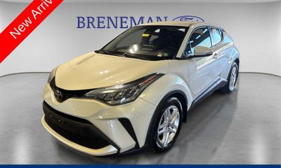 2021 Toyota C-HR XLE