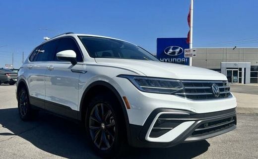 2022 Volkswagen Tiguan SE