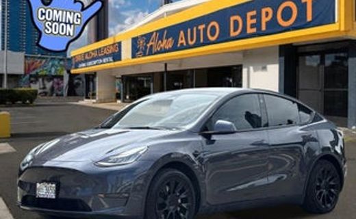 2021 Tesla Model Y Standard Range