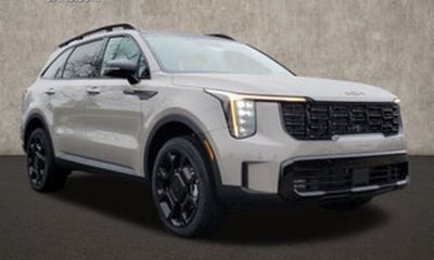 2026 Kia Sorento SX X Line