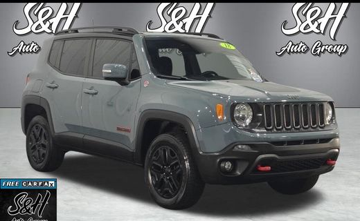 2018 Jeep Renegade Trailhawk