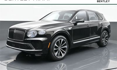 2024 Bentley Bentayga Plug IN Hybrid