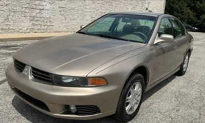 2002 Mitsubishi Galant ES FOR Sale