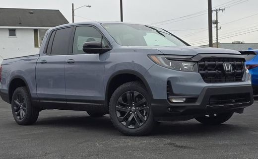 2026 Honda Ridgeline Sport