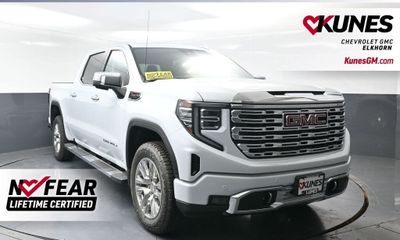 2026 GMC Sierra Denali