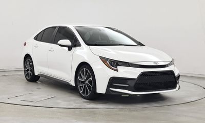 2021 Toyota Corolla SE
