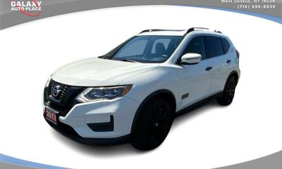 2017 Nissan Rogue S