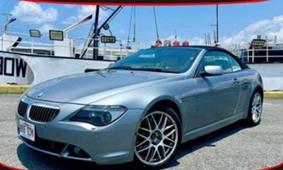 2004 BMW 645CI CI Automatic