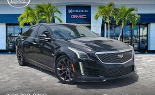 2018 Cadillac CTS V