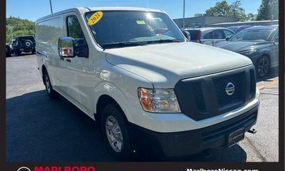 2021 Nissan NV SV V6 V8
