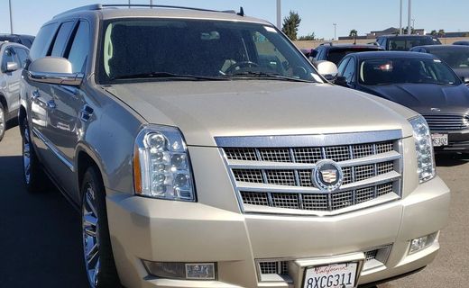 2013 Cadillac Escalade ESV Platinum
