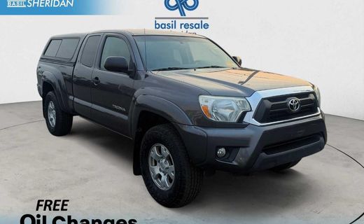 2013 Toyota Tacoma Delux