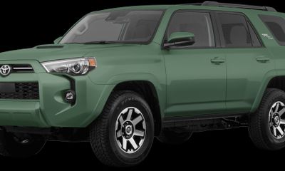 2022 Toyota 4RUNNER SR5 Trail Edition