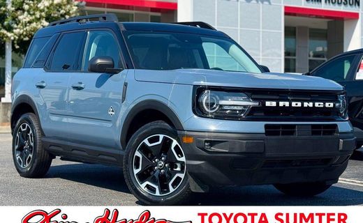 2024 Ford Bronco Sport Outer Banks