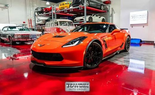 2019 Chevrolet Corvette Grand Sport Standard