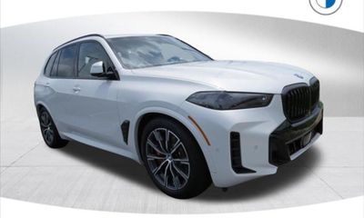 2026 BMW X5 XDRIVE50E