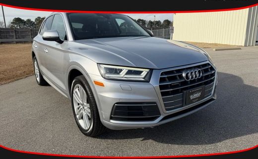 2018 Audi Q5 Quattro Premium Plus