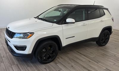 2018 Jeep Compass Longitude North Latitude